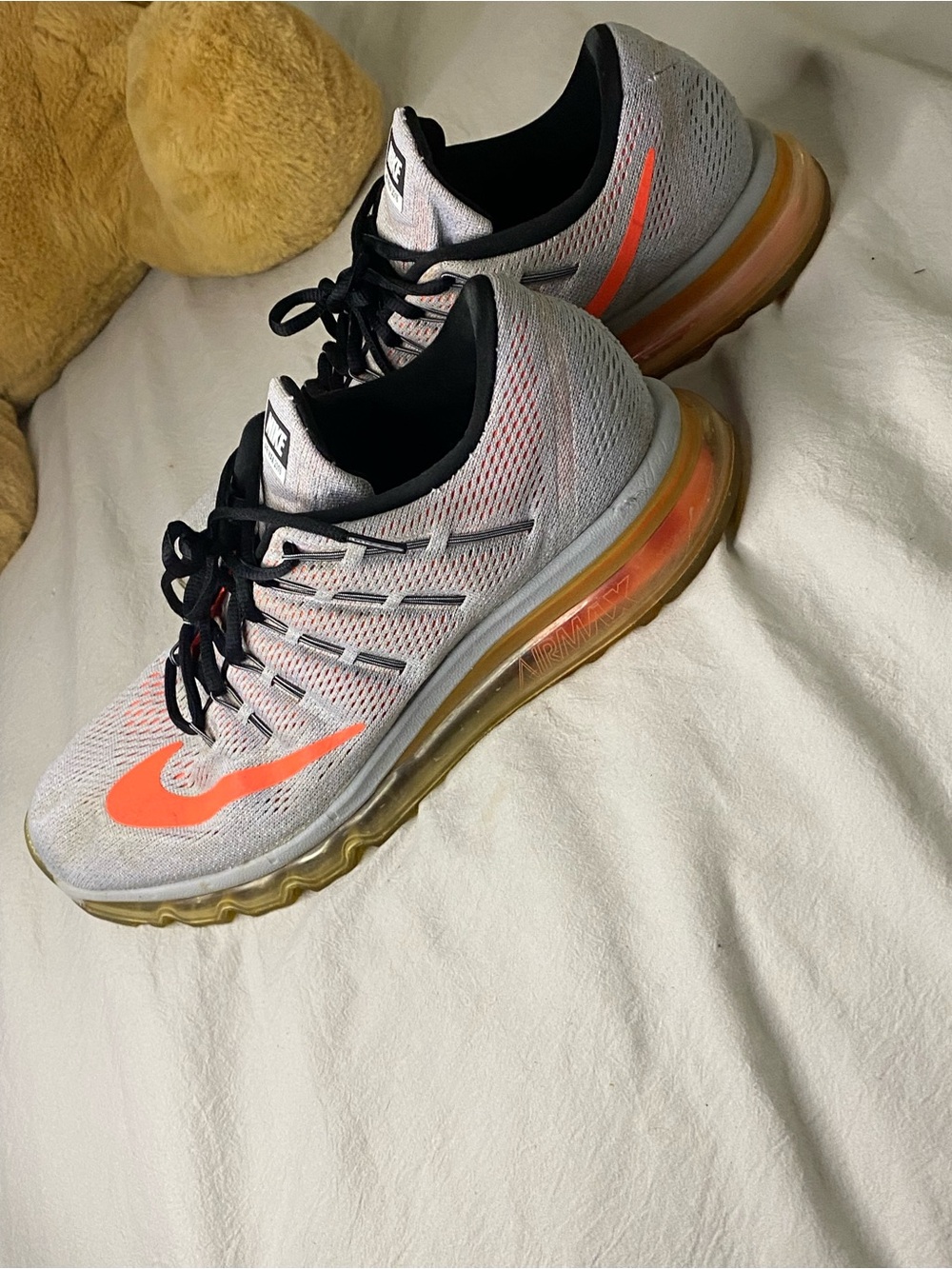 Nike Air Max 2016 Running Athletic Women Shoes Size 10.5